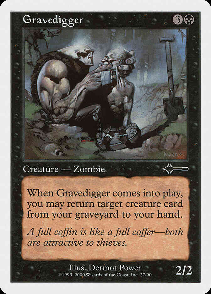 Gravedigger [27] [Beatdown Box Set] [Non-Foil]