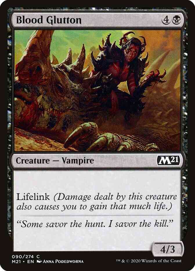 Blood Glutton [90] [Core Set 2021] [Non-Foil]
