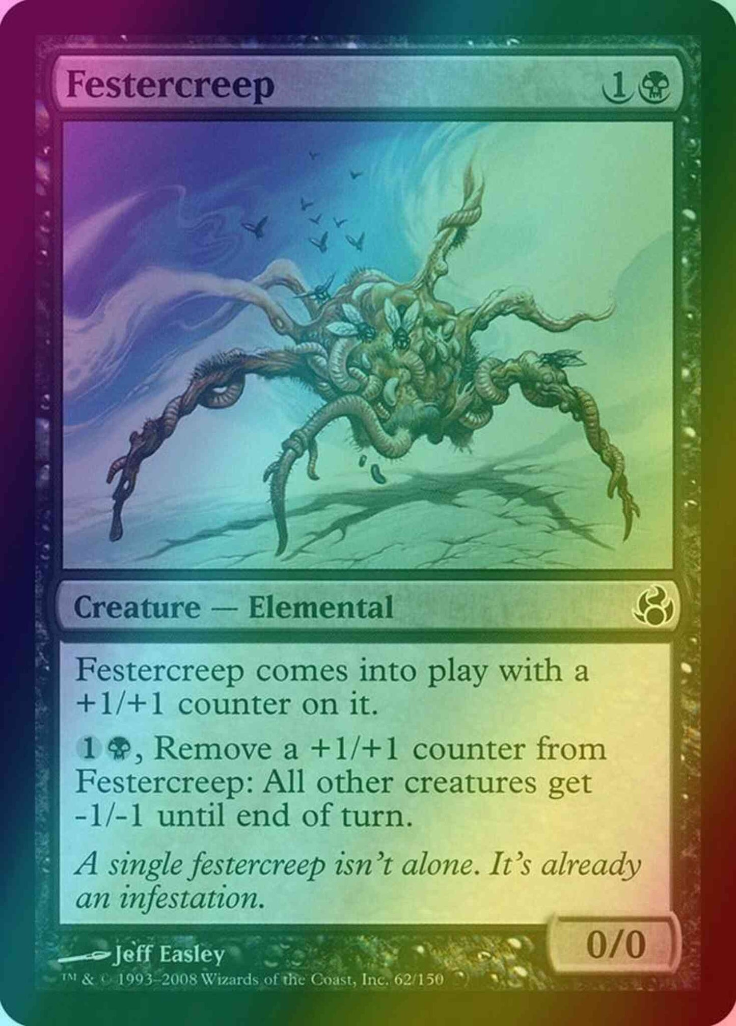Festercreep [62] [Morningtide] [Foil]