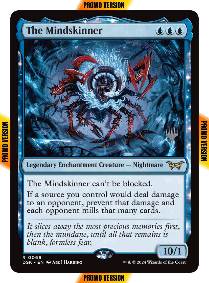 The Mindskinner [66p] [Promo Pack] [Duskmourn: House of Horror: Promos] [Non-Foil]