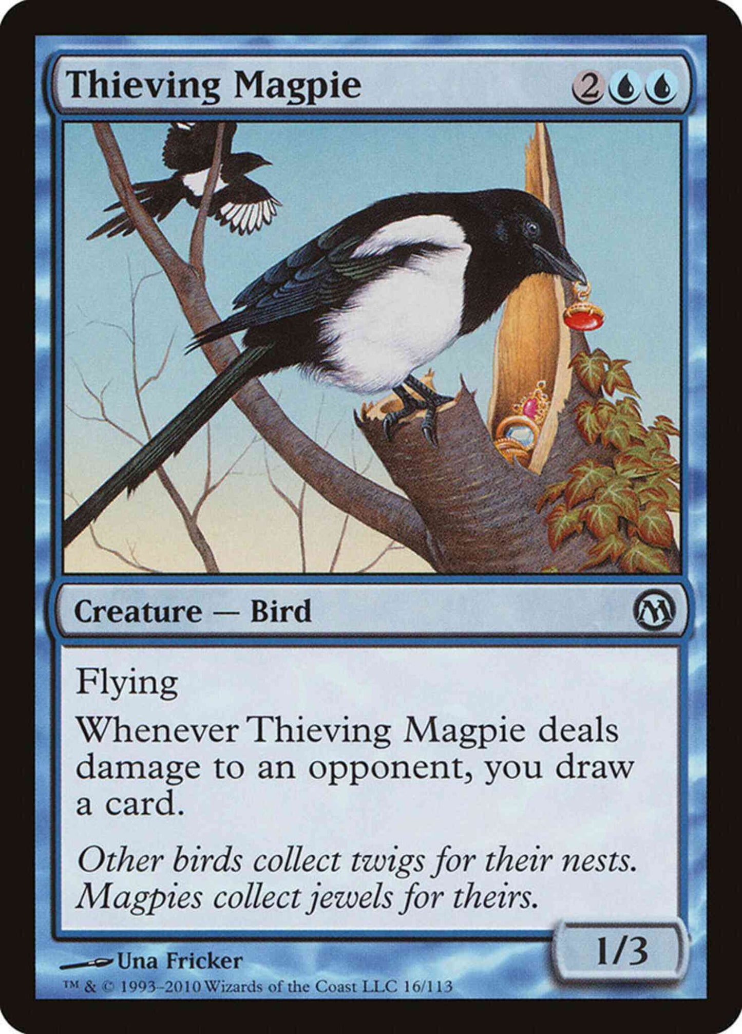 Thieving Magpie [16] [Duels of the Planeswalkers] [Non-Foil]