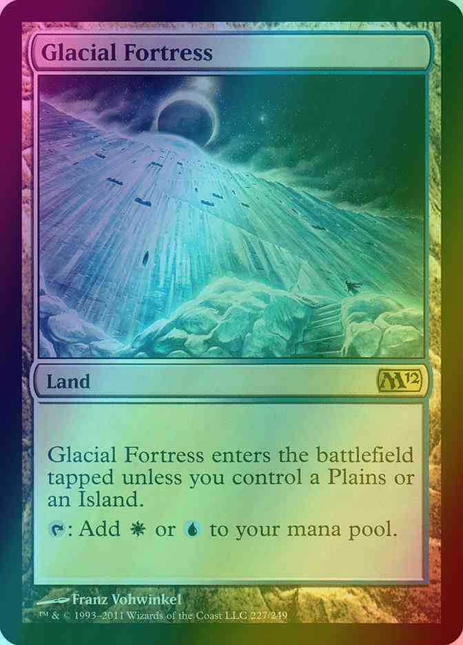 Glacial Fortress [227] [Magic 2012] [Foil]