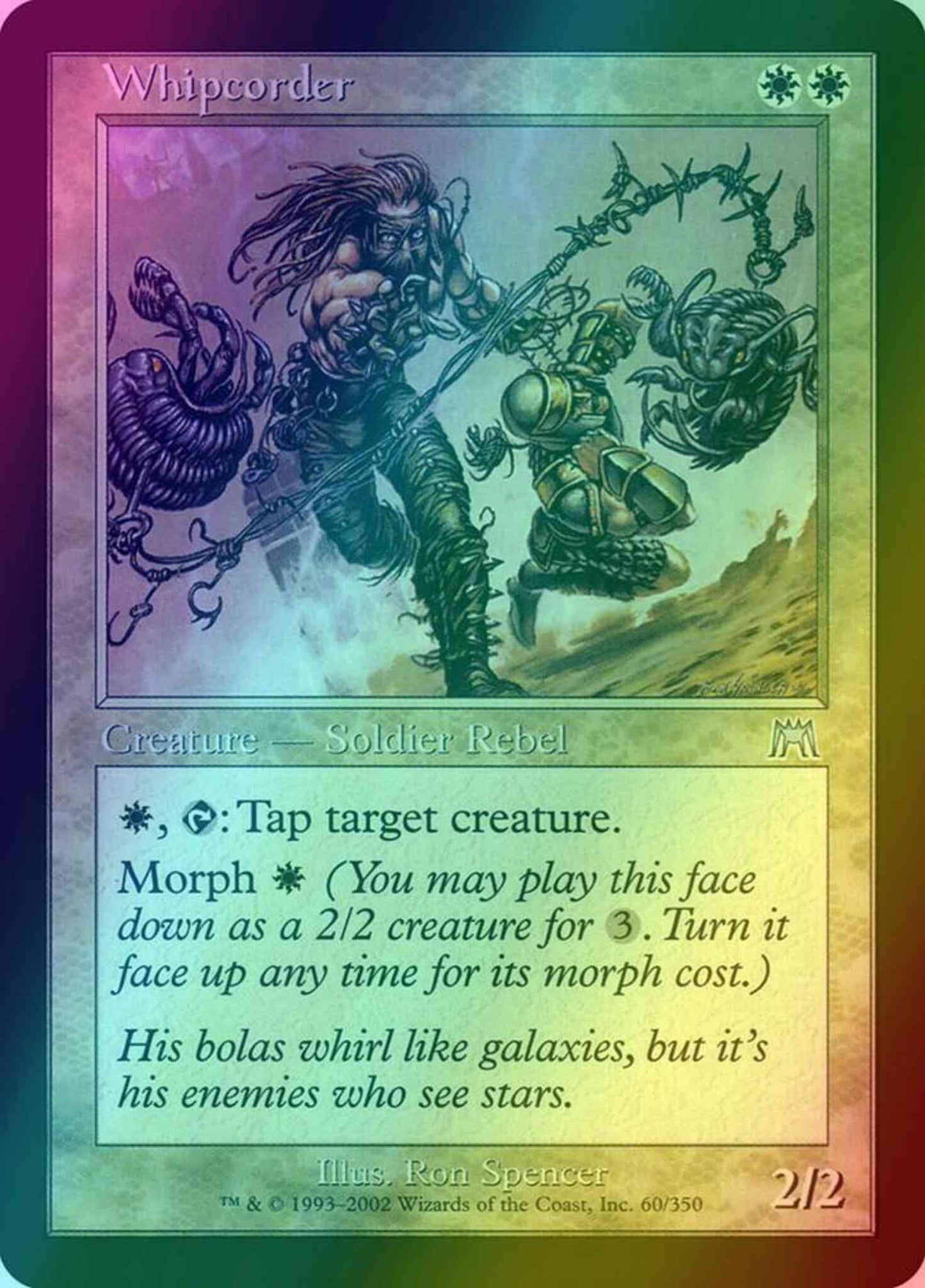 Whipcorder [60] [Onslaught] [Foil]