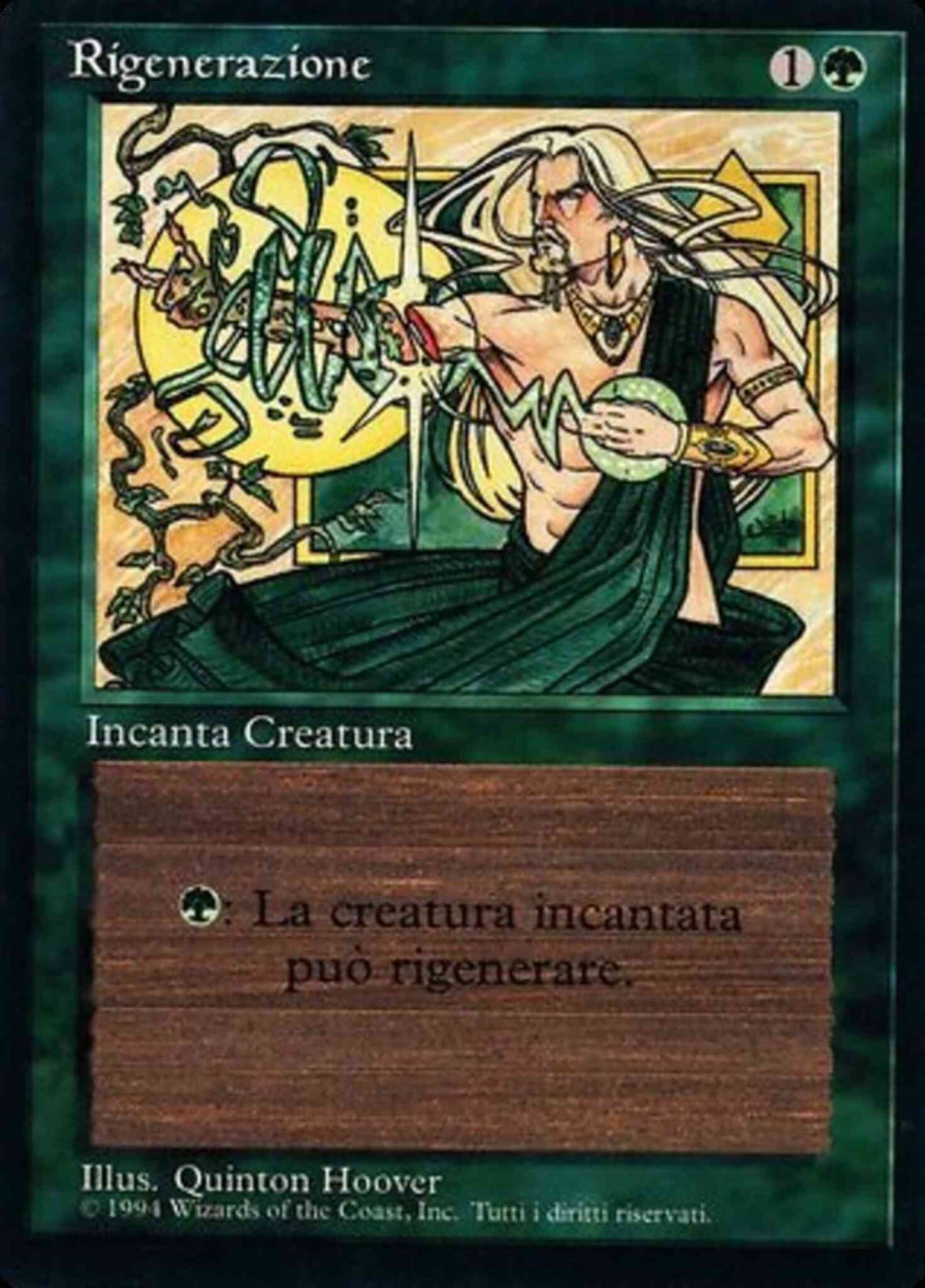 Regeneration - Italian [213] [Foreign Black Border: Italian] [Non-Foil]