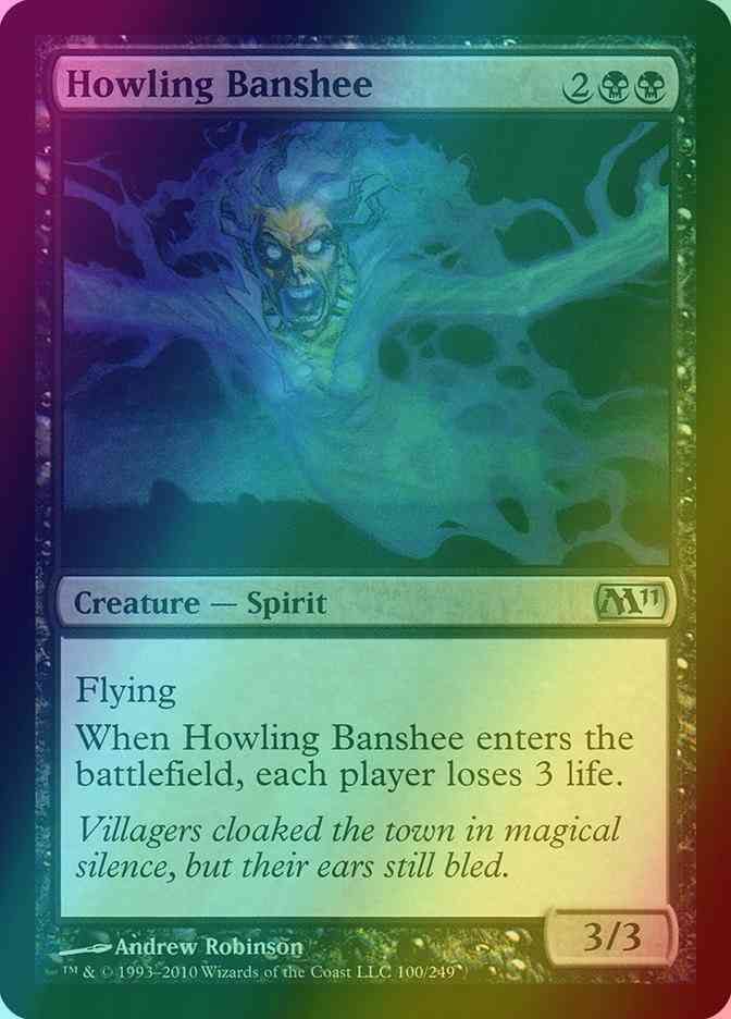 Howling Banshee [100] [Magic 2011] [Foil]