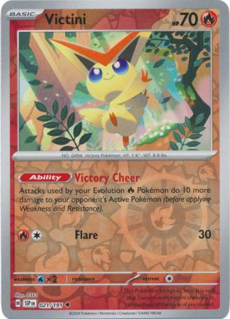 Victini - 021/191 - Uncommon [sv08-021] [Reverse Holo]