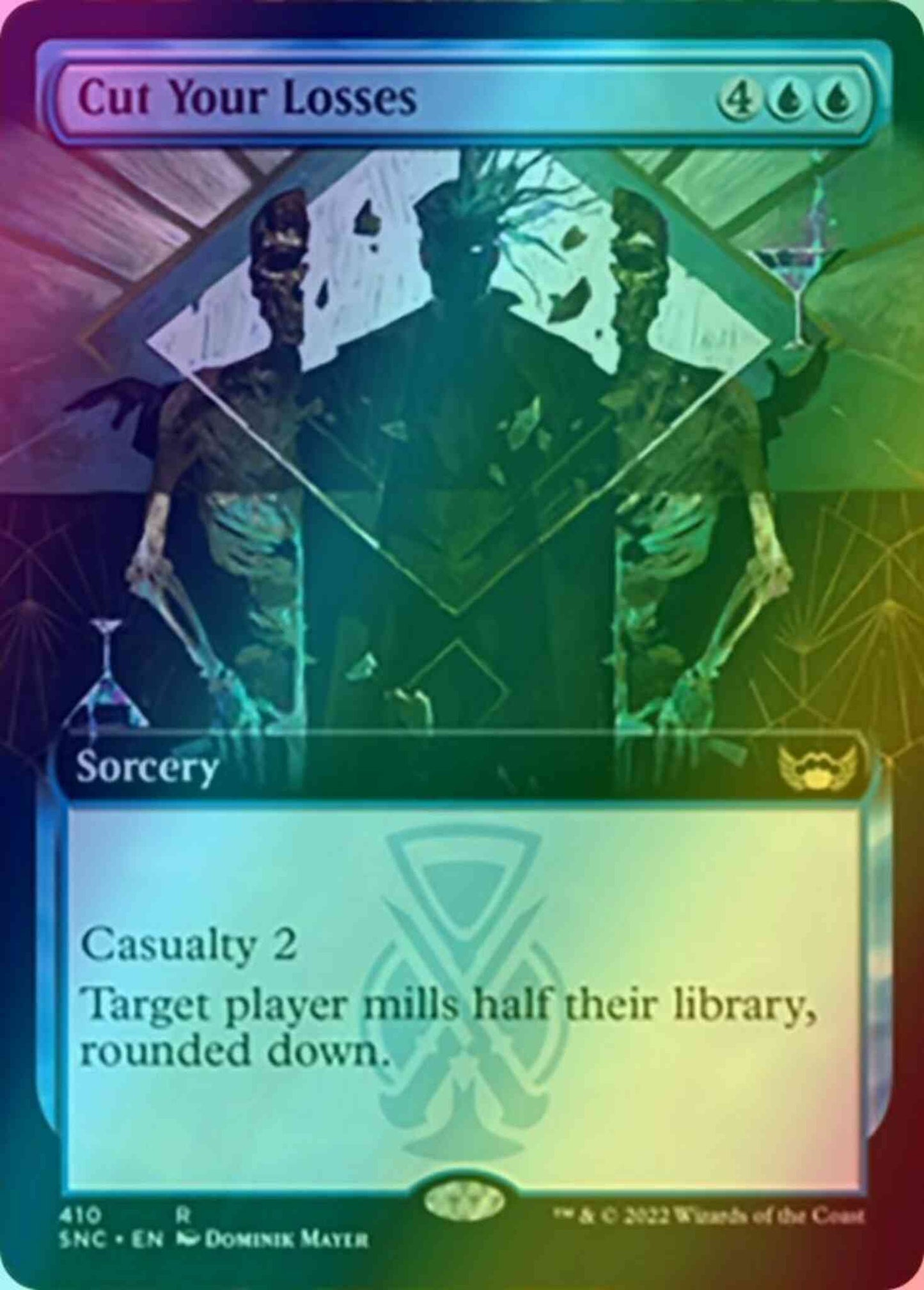 Cut Your Losses [410] [Extended Art] [Streets of New Capenna] [Foil]