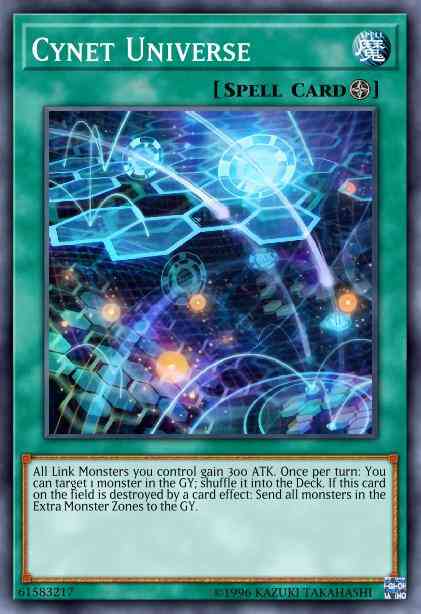 Cynet Universe - YS17-EN021 - Common - 1st Edition