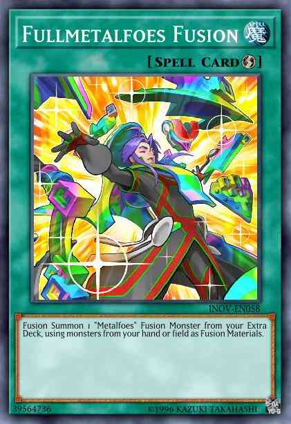 Fullmetalfoes Fusion - MP17-EN154 - Super Rare - 1st Edition