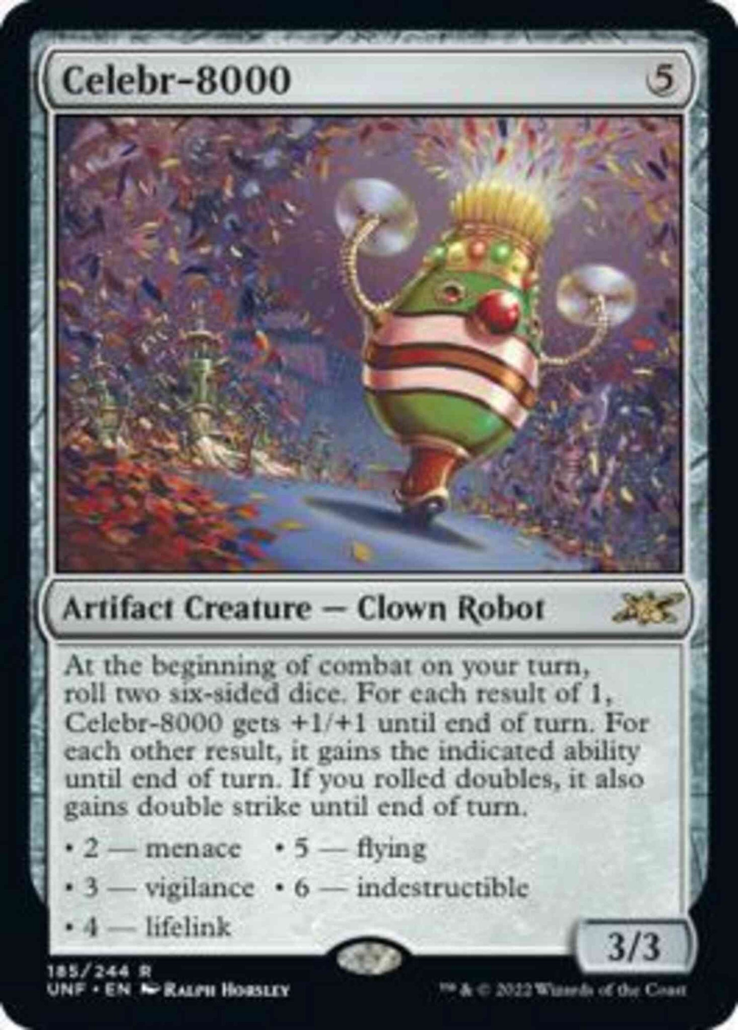 Celebr-8000 [185] [Unfinity] [Non-Foil]