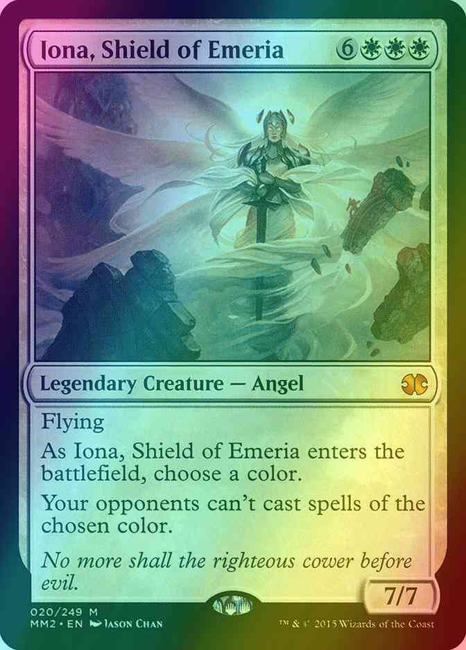 Iona, Shield of Emeria [Modern Masters 2015] [Foil]