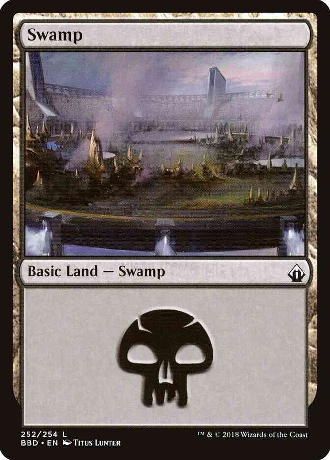 Swamp [252] [Battlebond] [Non-Foil]
