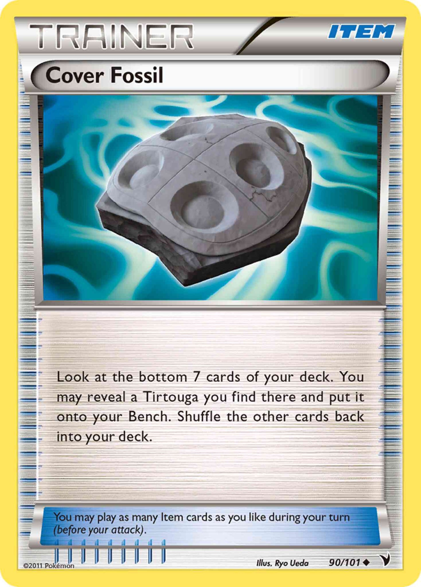 Cover Fossil - 90/101 - Uncommon [bw3-90] [Non-Holo]