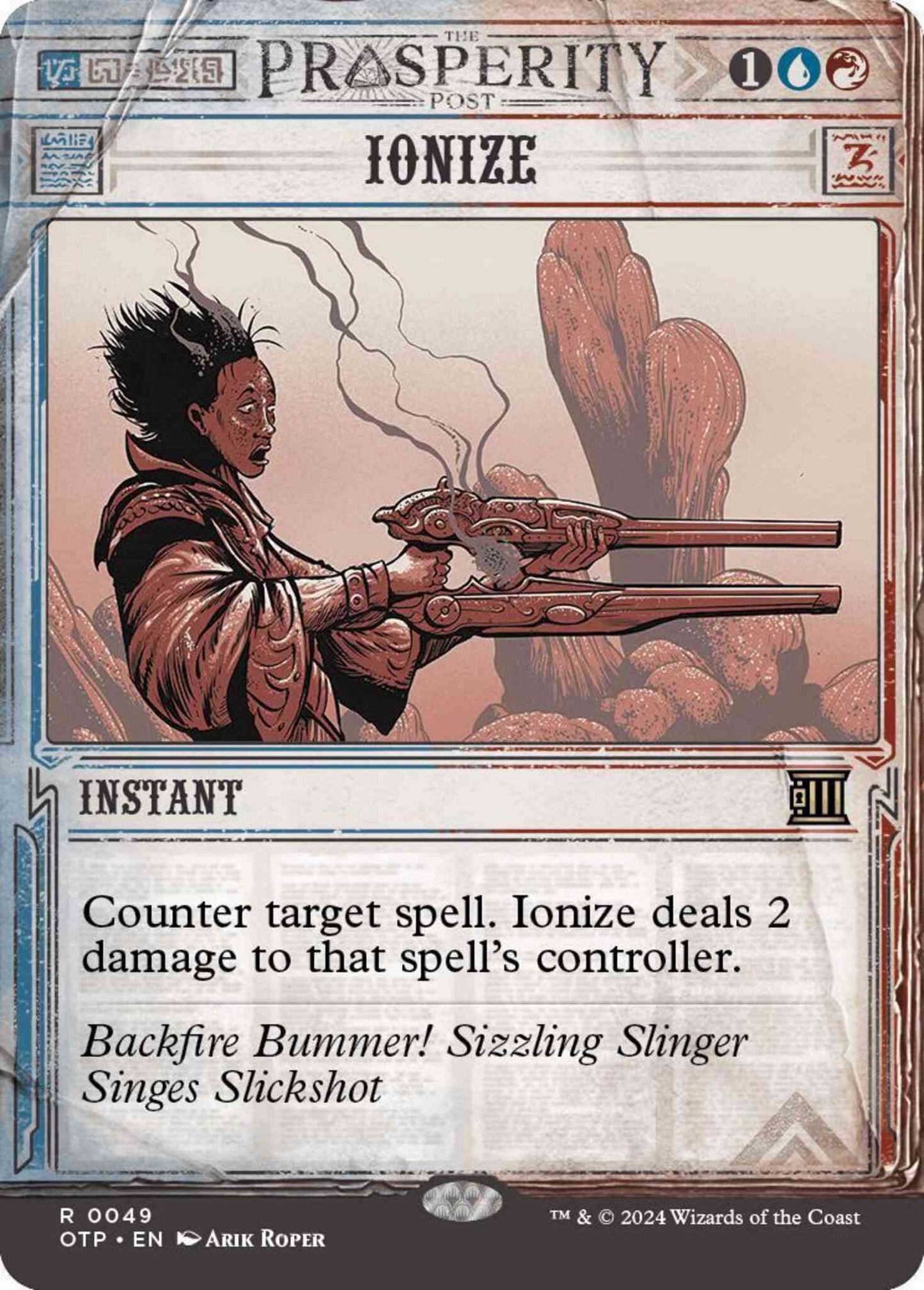 Ionize [49] [Breaking News Showcase] [Breaking News] [Non-Foil]