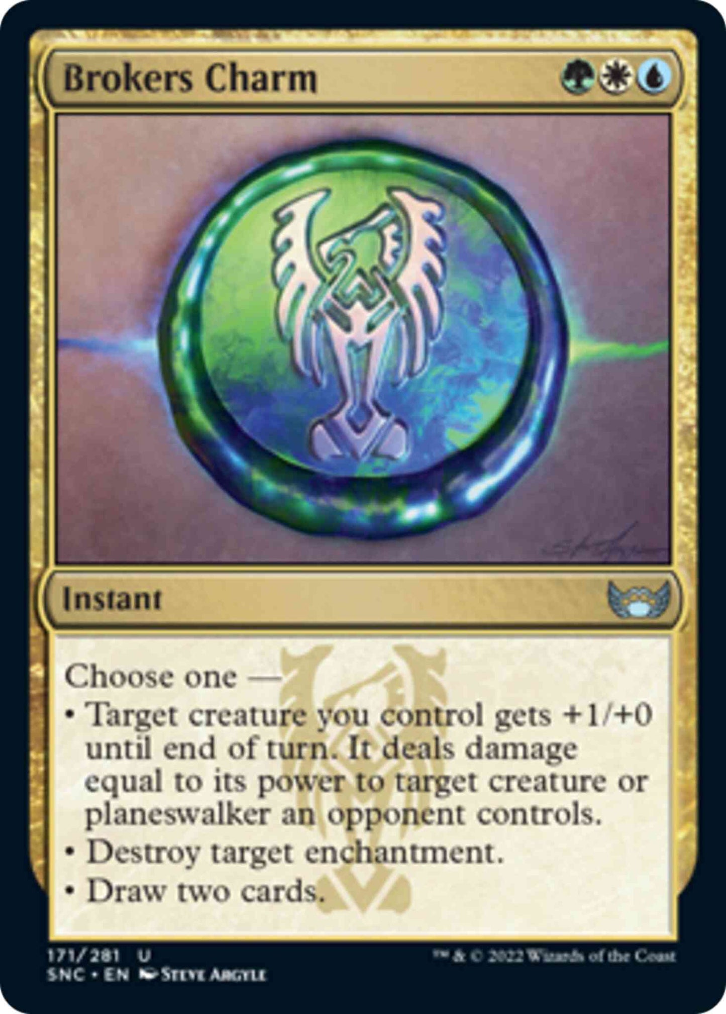 Brokers Charm [171] [Streets of New Capenna] [Non-Foil]