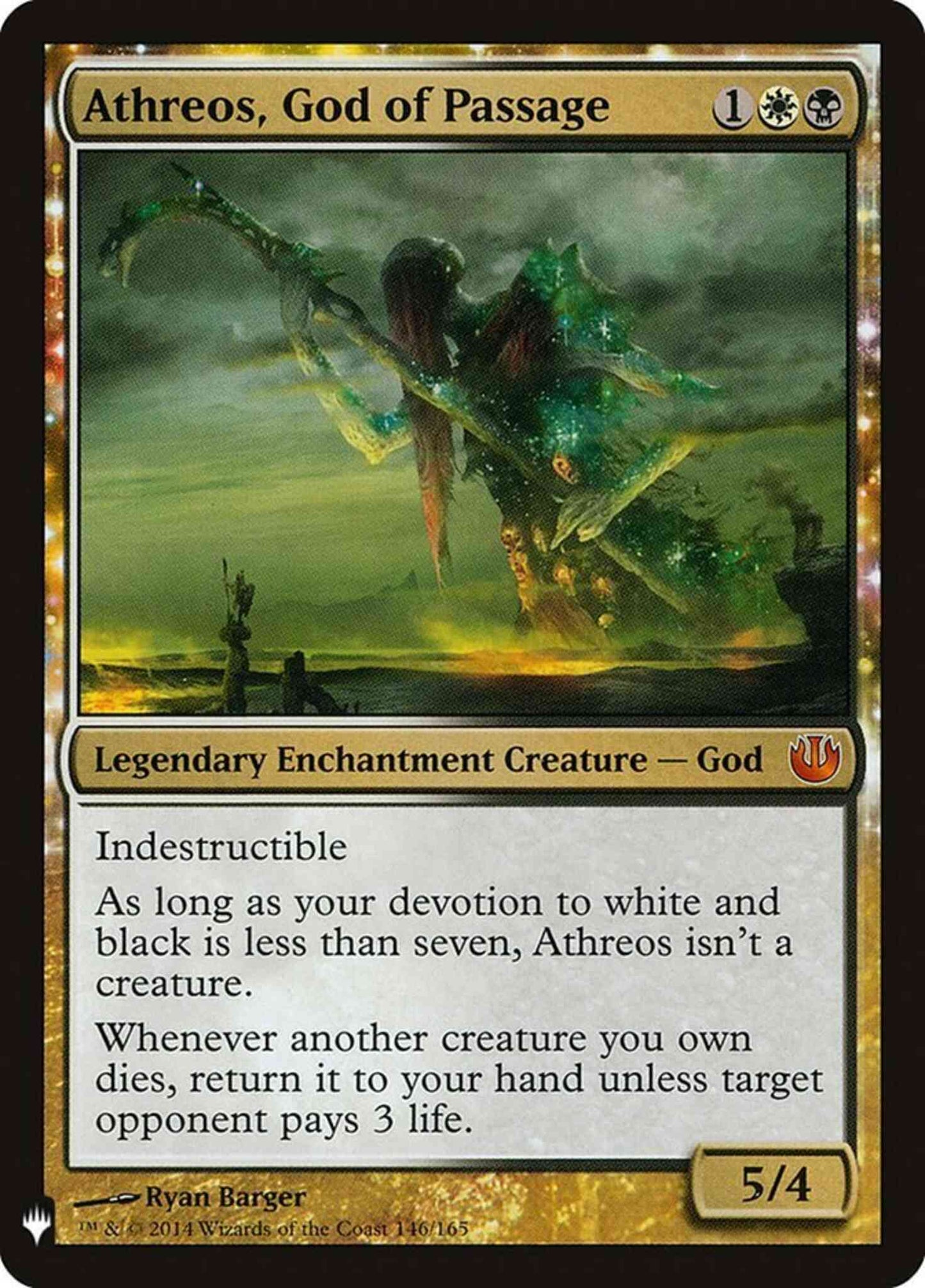 Athreos, God of Passage [JOU-146] [The List] [Non-Foil]