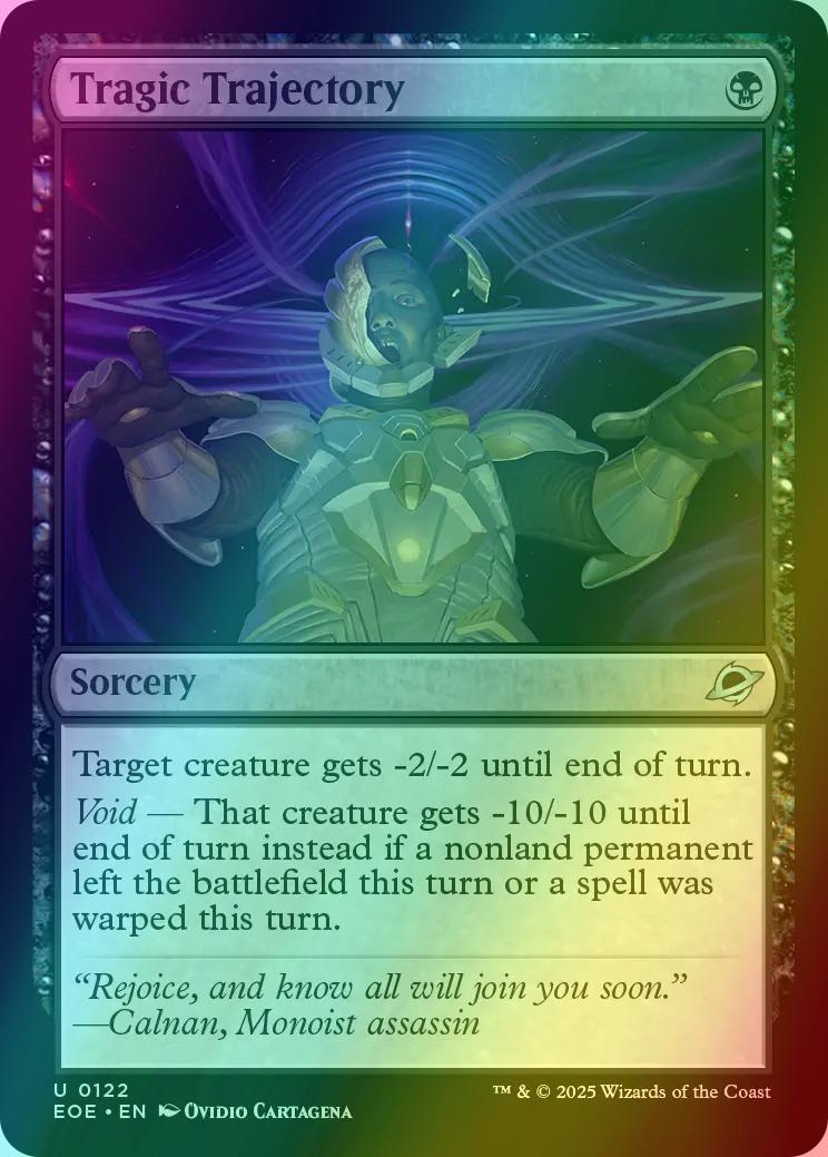 Tragic Trajectory [122] [Edge of Eternities] [Foil]