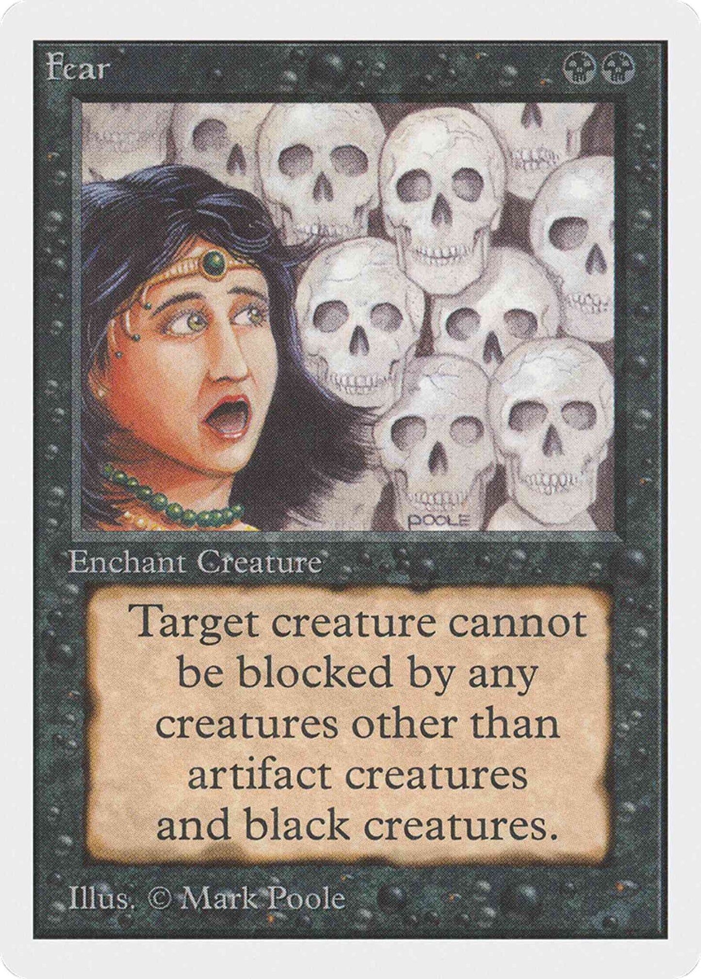 Fear [109] [Unlimited] [Non-Foil]