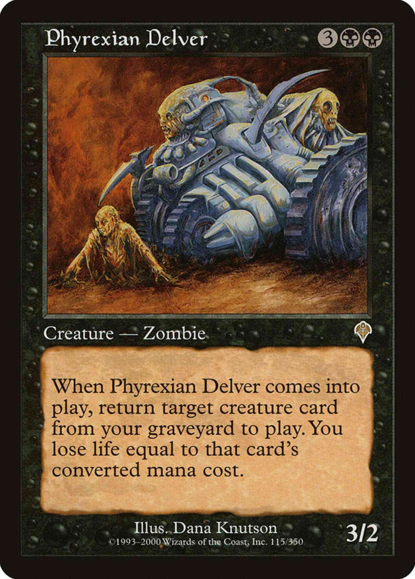 Phyrexian Delver [115] [Invasion] [Non-Foil]