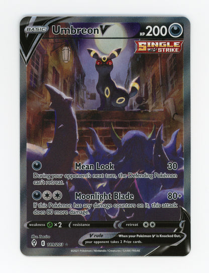 Umbreon V — Rare Ultra — ID 18219