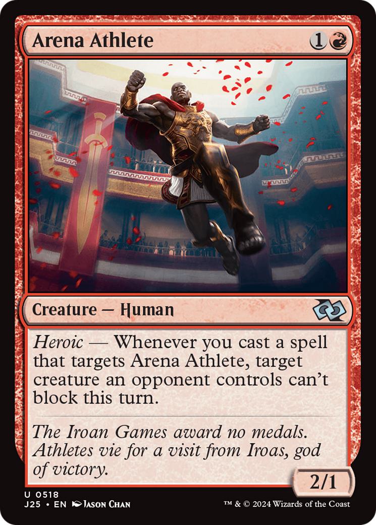 Arena Athlete [518] [Foundations: Jumpstart] [Non-Foil]