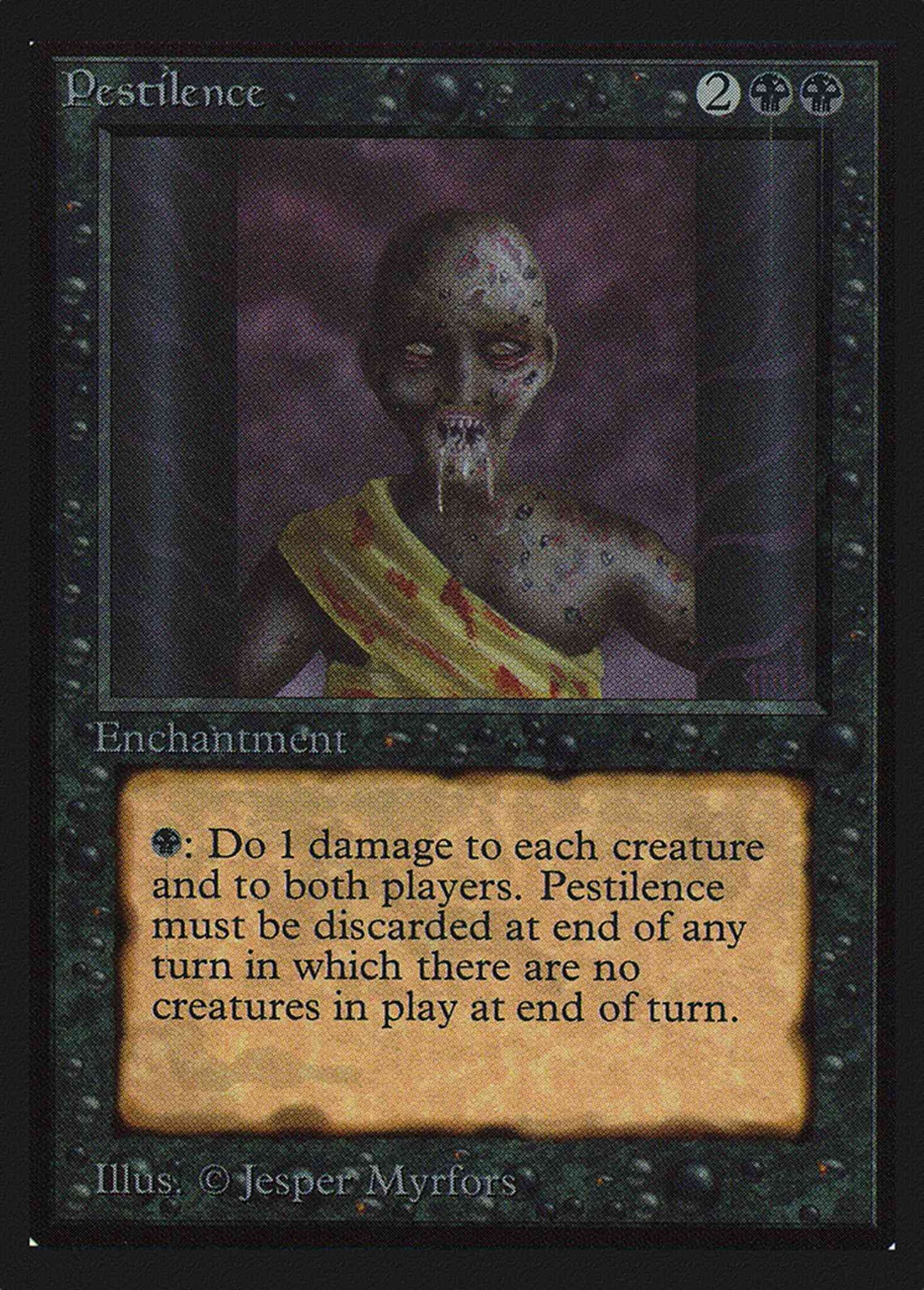 Pestilence [121] [Intl Collectors Edition] [Non-Foil]