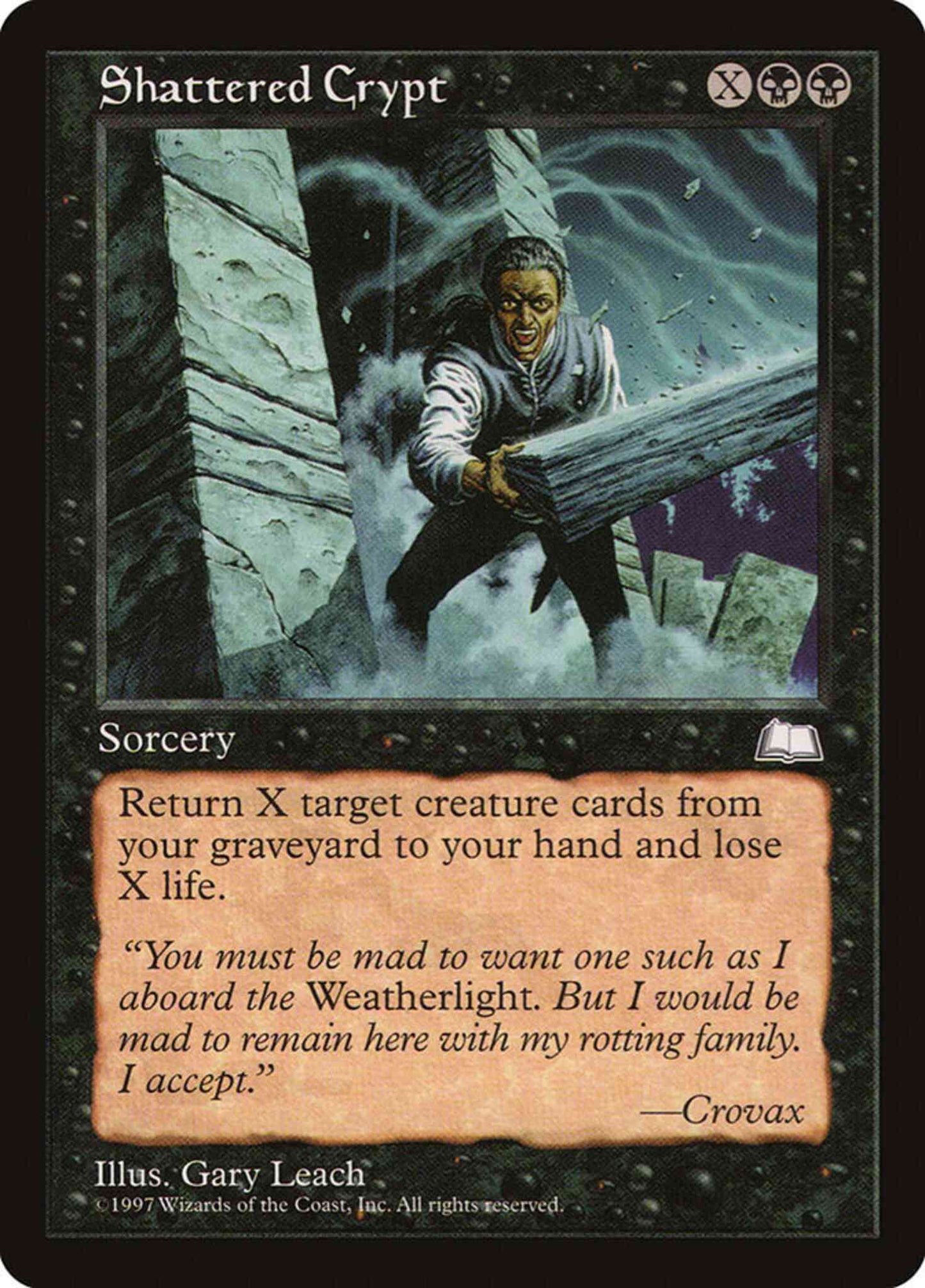 Shattered Crypt [80] [Weatherlight] [Non-Foil]