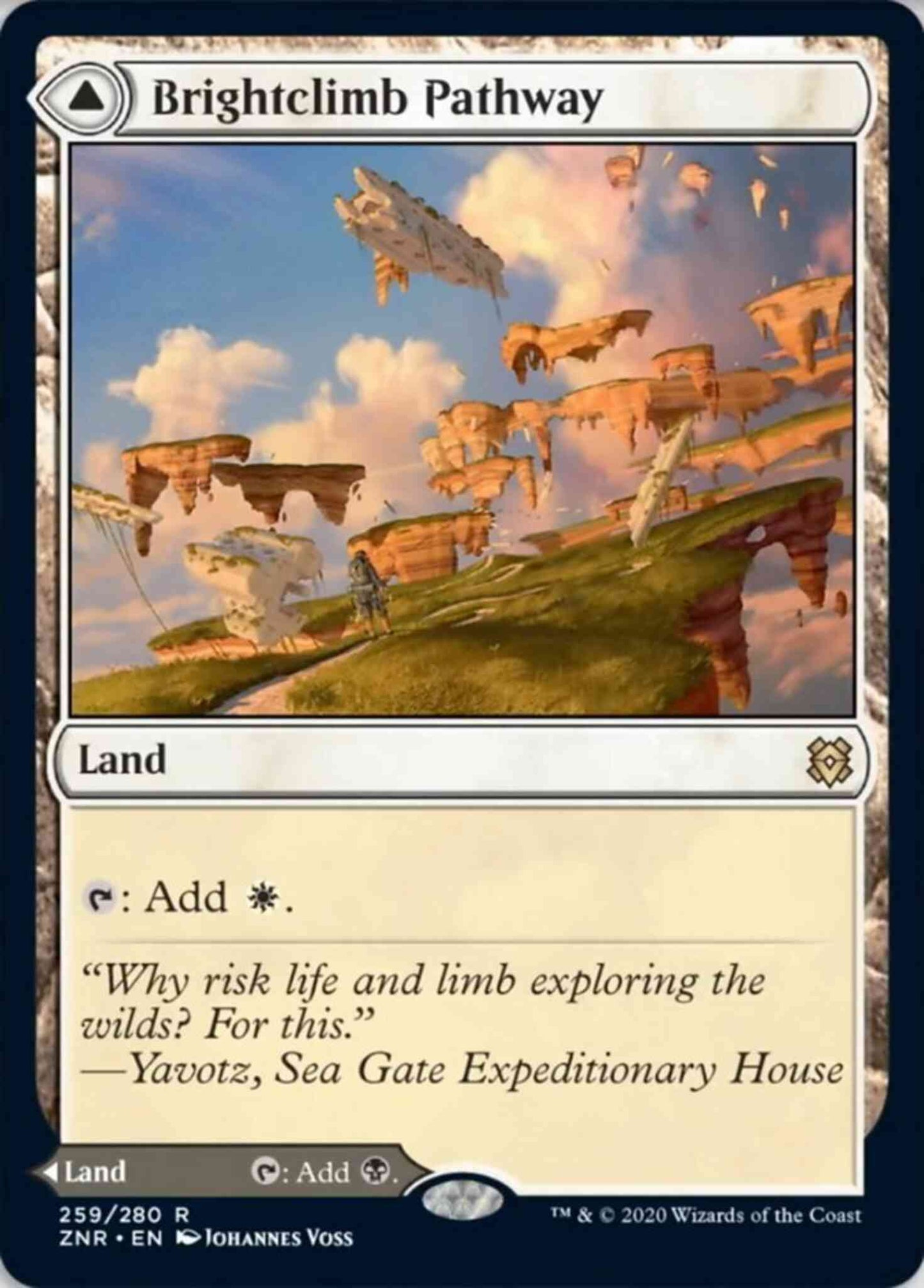 Brightclimb Pathway // Grimclimb Pathway [259] [Zendikar Rising] [Non-Foil]