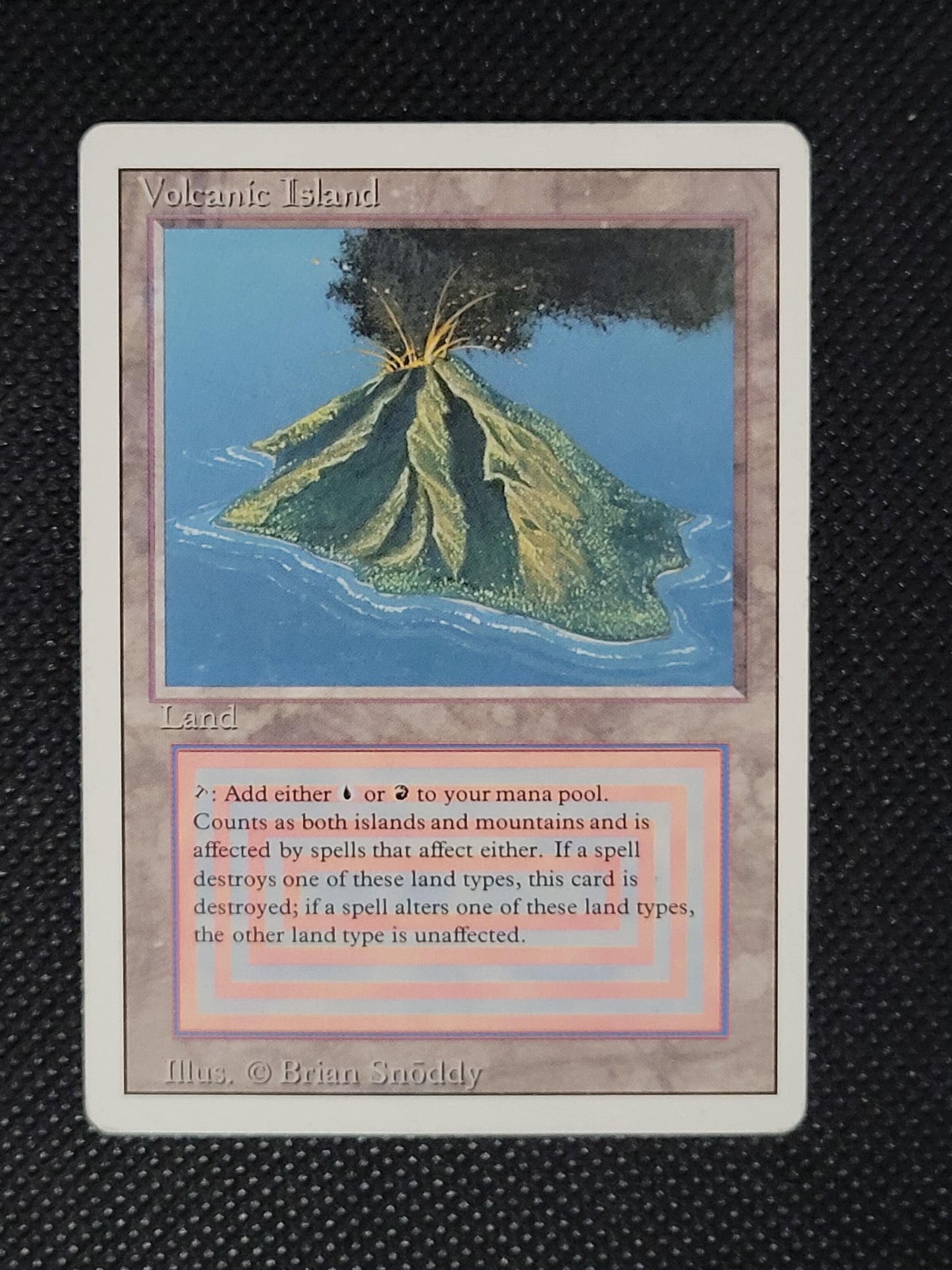 Volcanic Island — ID 18075