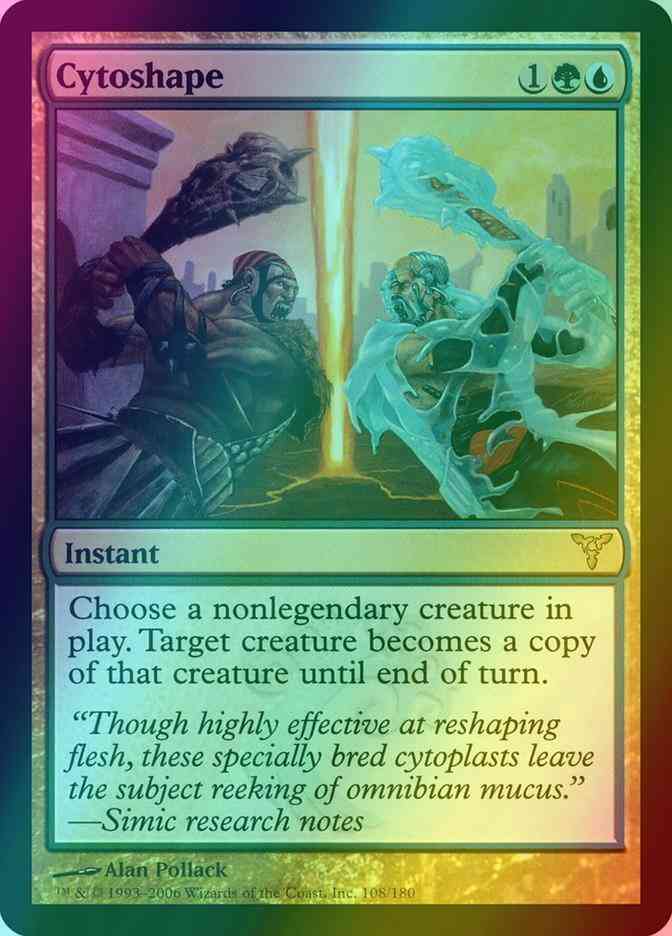 Cytoshape [108] [Dissension] [Foil]