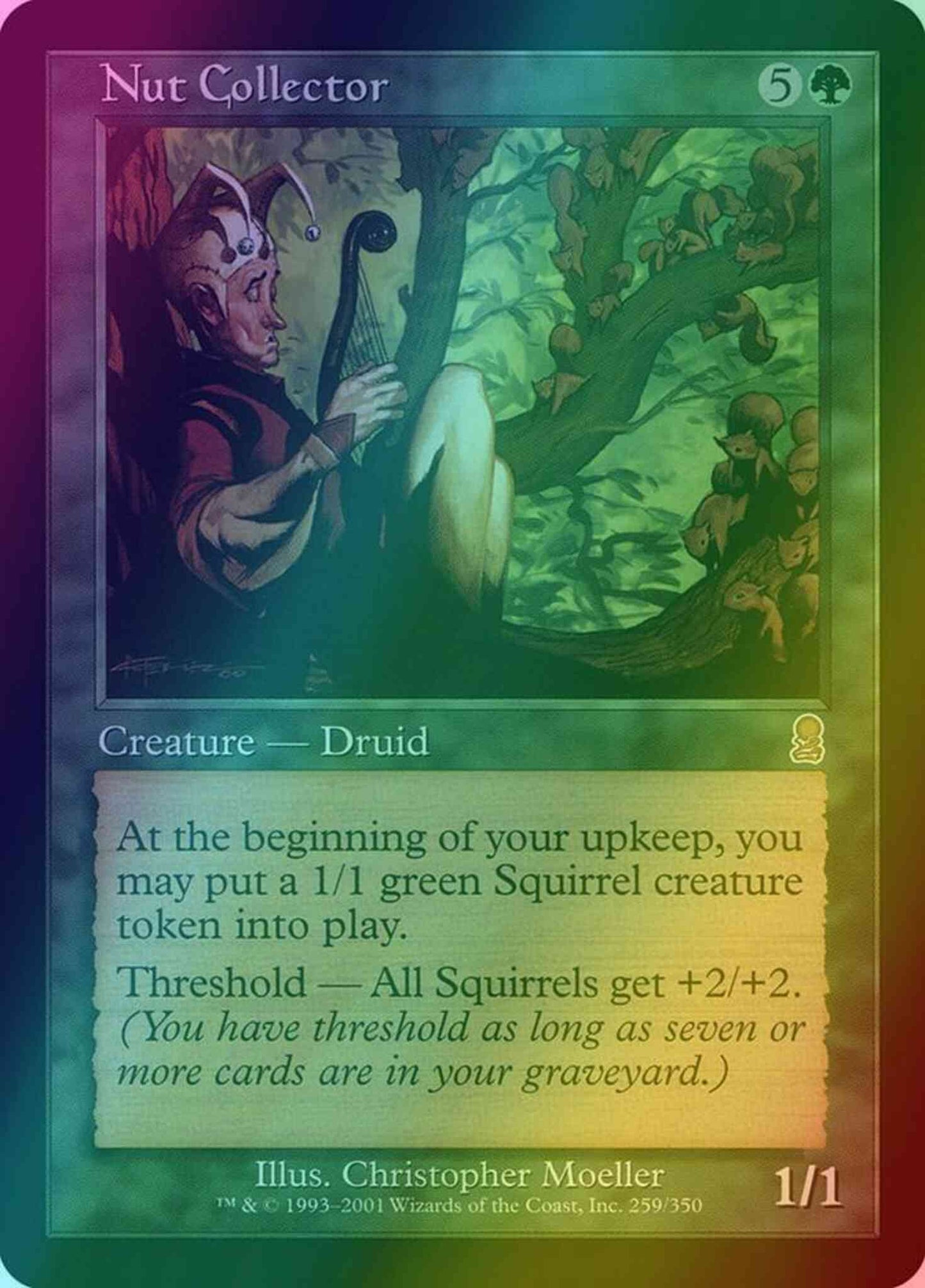 Nut Collector [259] [Odyssey] [Foil]