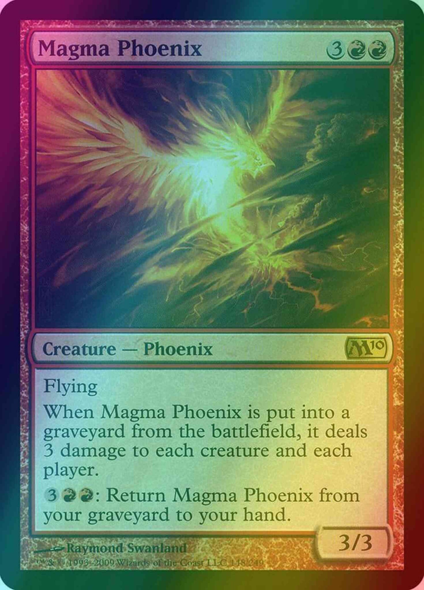 Magma Phoenix [148] [Magic 2010] [Foil]