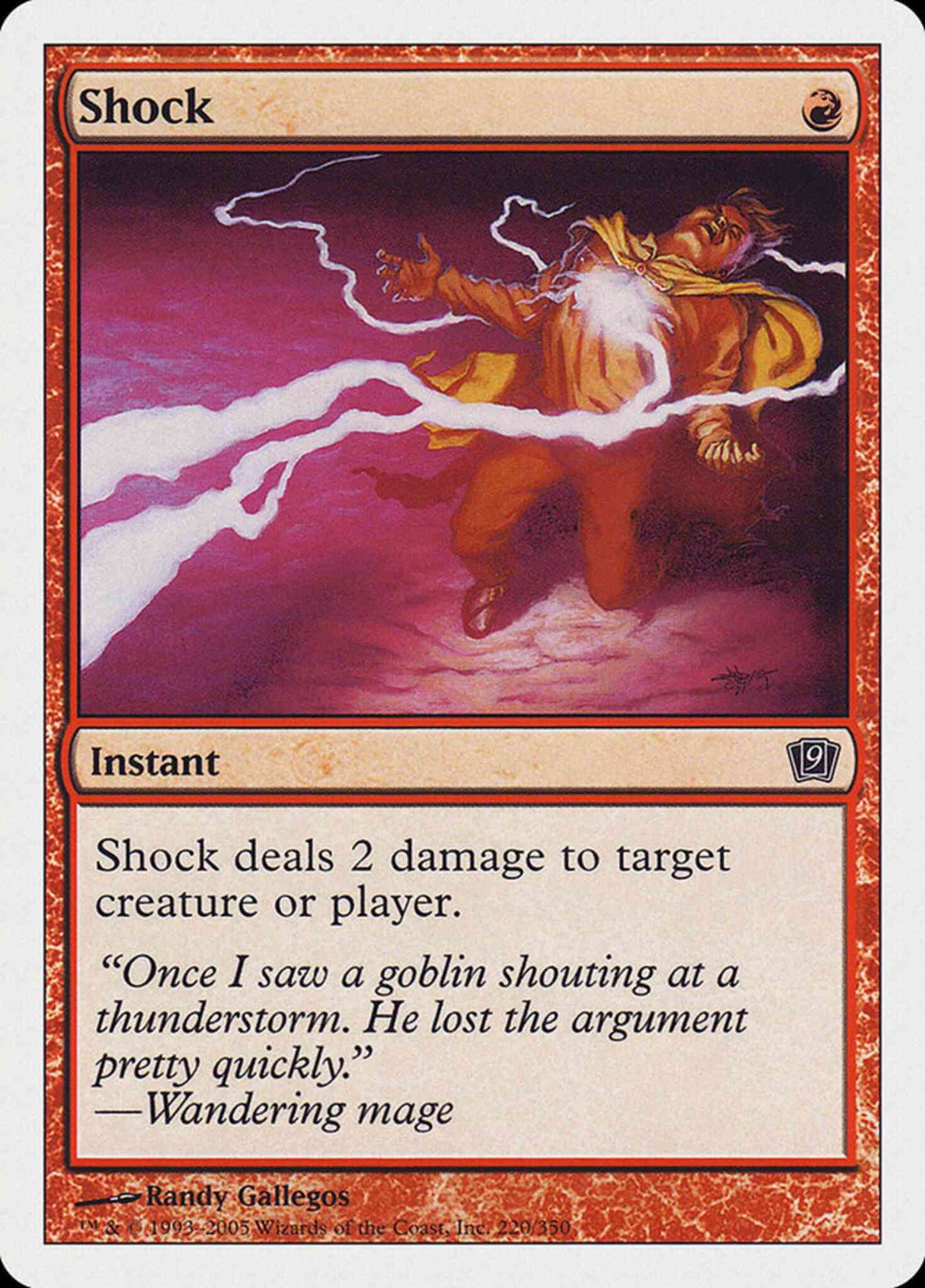 Shock [220] [Ninth Edition] [Non-Foil]