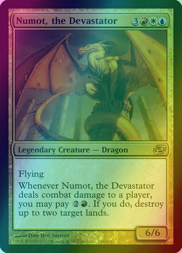 Numot, the Devastator [160] [Planar Chaos] [Foil]
