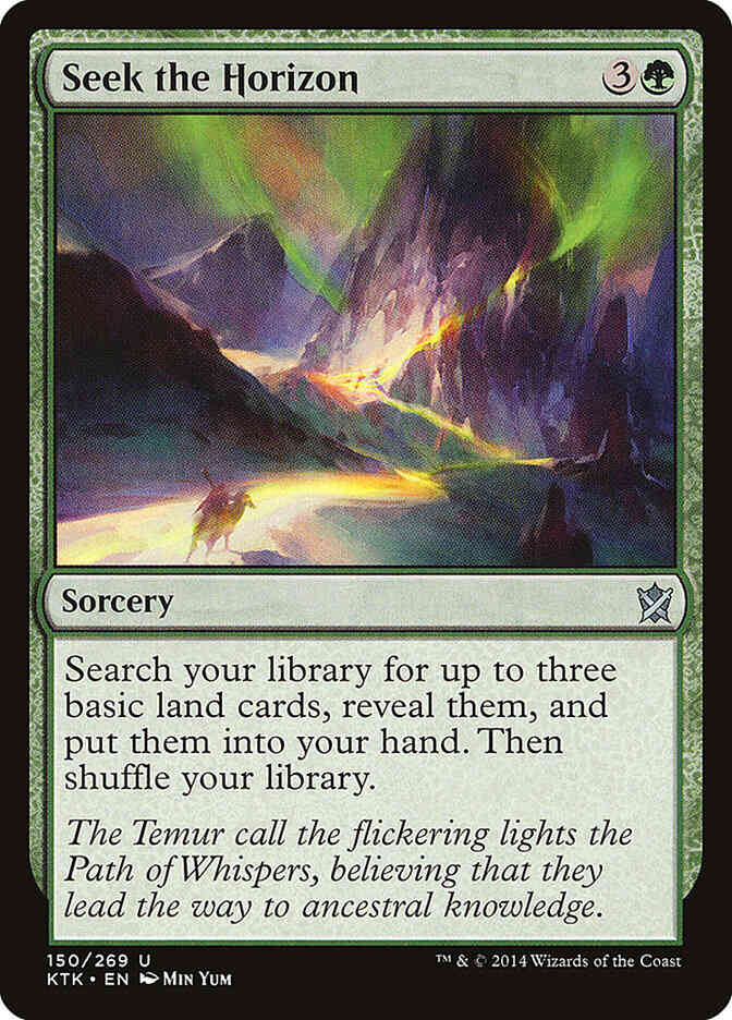 Seek the Horizon [150] [Khans Of Tarkir] [Non-Foil]