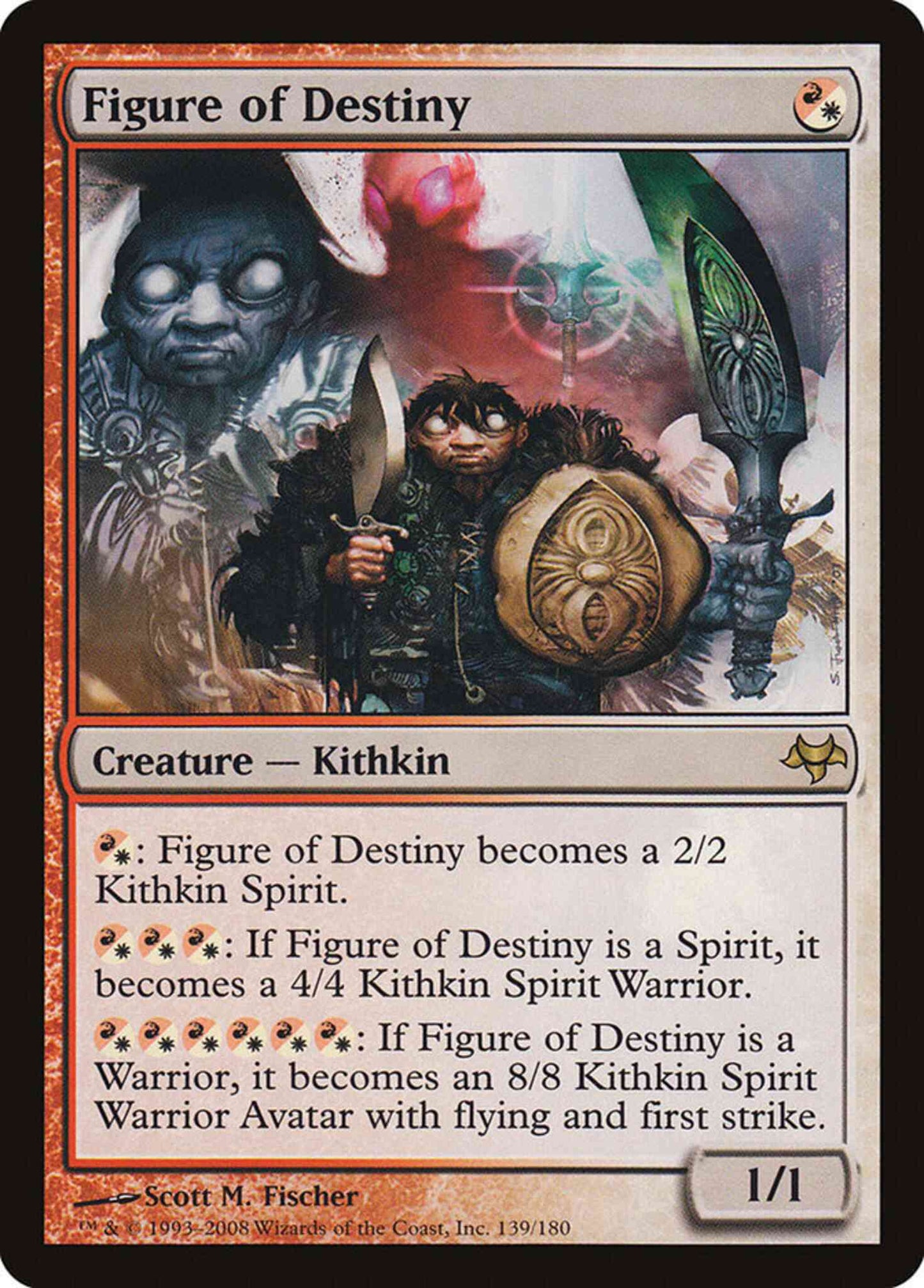Figure of Destiny [139] [Eventide] [Non-Foil]
