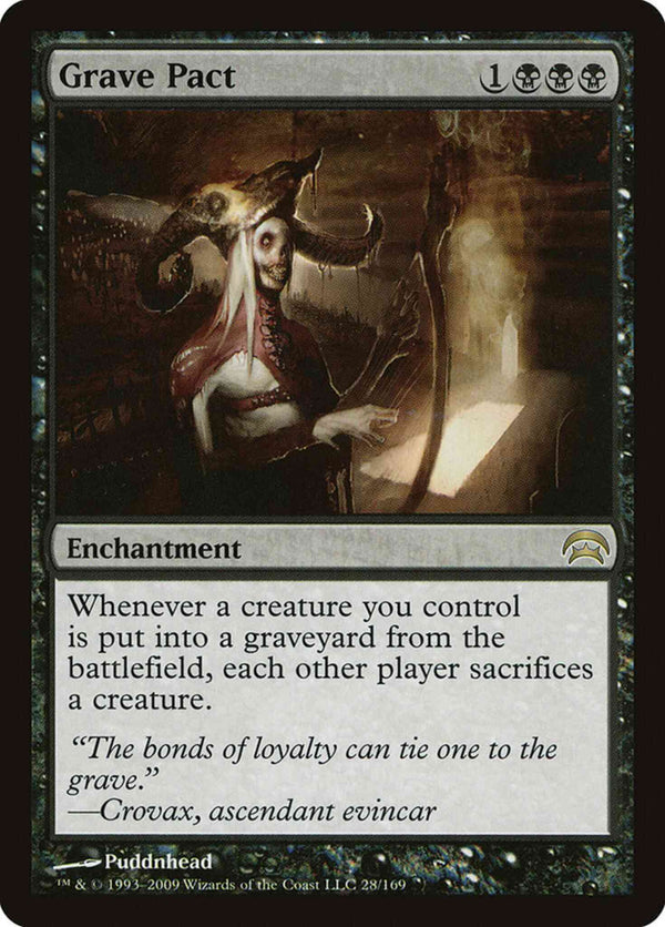 Grave Pact [28] [Planechase] [Non-Foil]