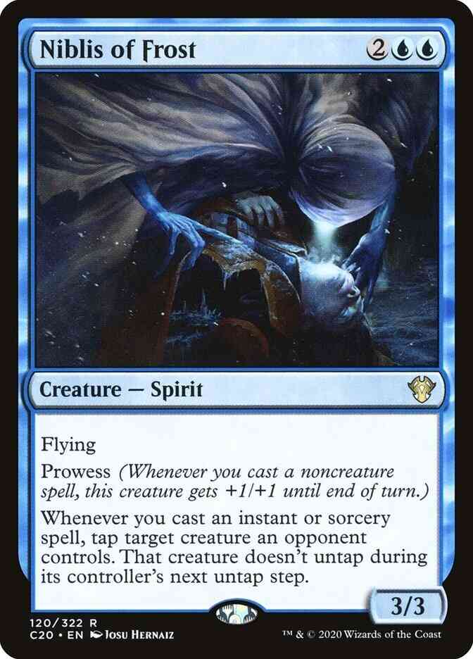 Niblis of Frost [120] [Commander 2020] [Non-Foil]