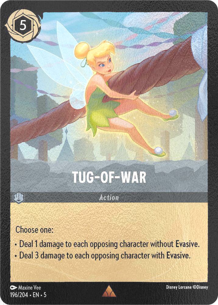 Tug-of-War - 196/204 [Shimmering Skies] [Cold Foil]