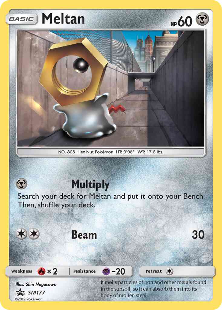 Meltan - SM177 - Promo [smp-SM177] [Holo]