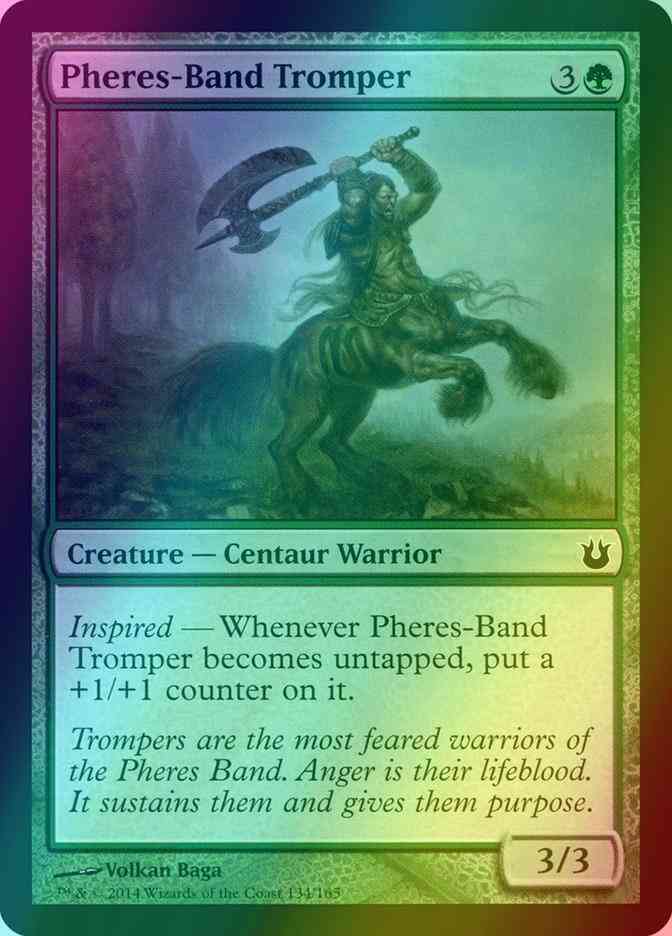 Pheres-Band Tromper [134] [Born of the Gods] [Foil]