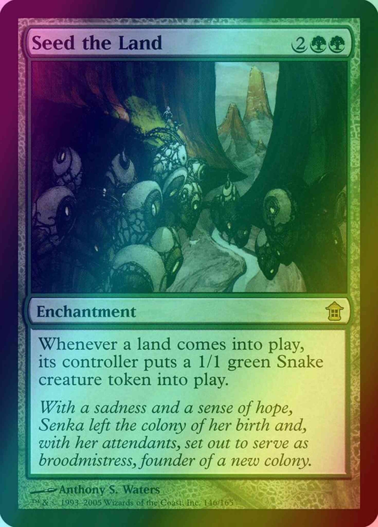 Seed the Land [146] [Saviors of Kamigawa] [Foil]