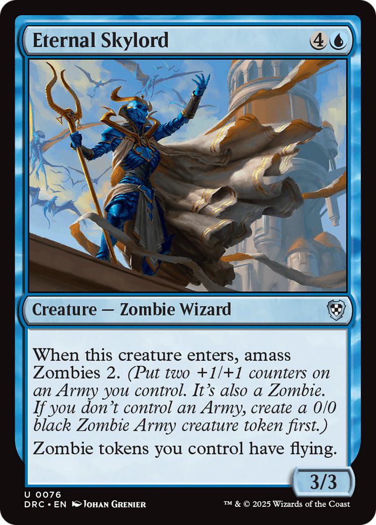 Eternal Skylord [76] [Aetherdrift: Commander] [Non-Foil]