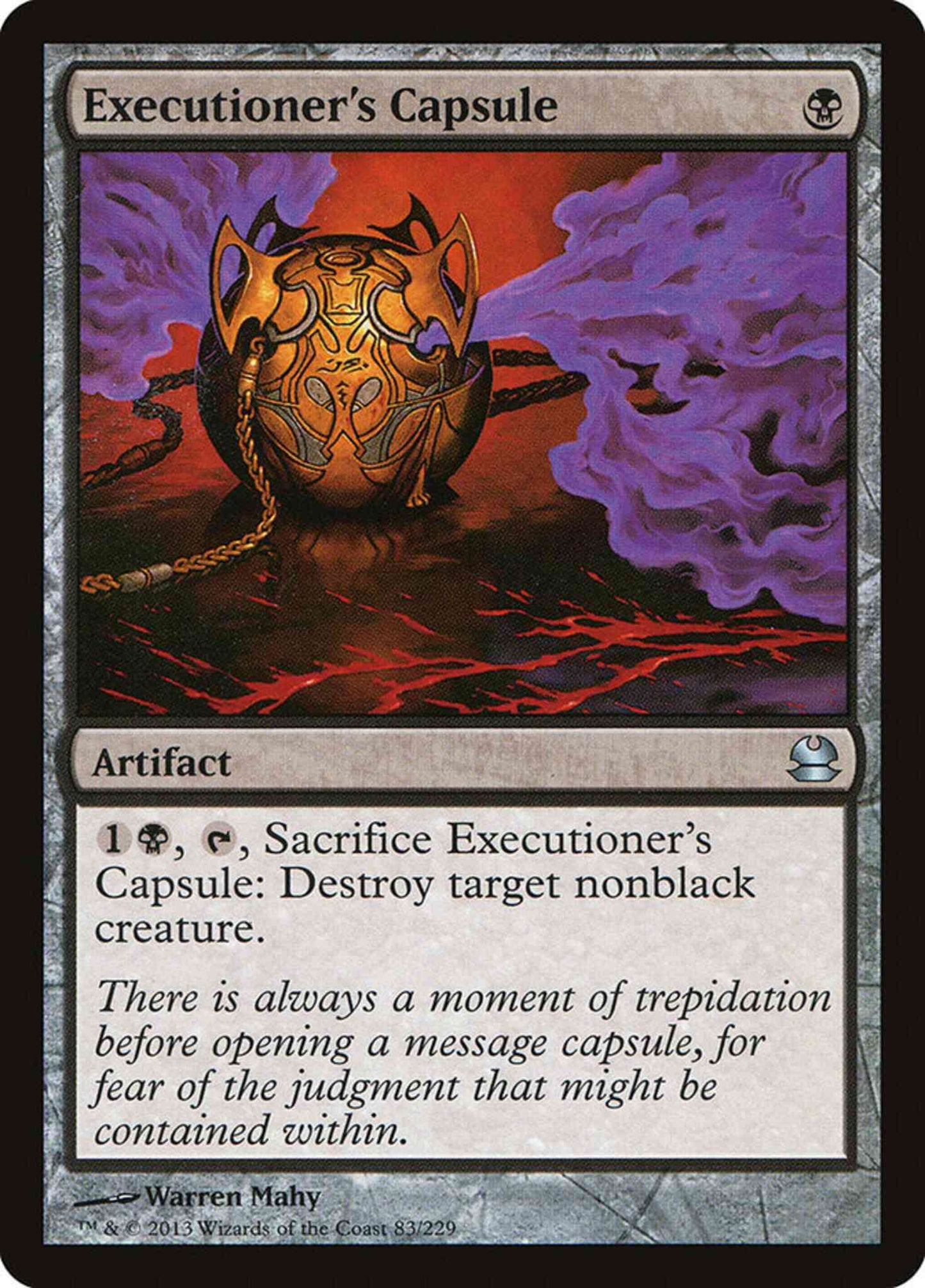 Executioner's Capsule [83] [Modern Masters] [Non-Foil]