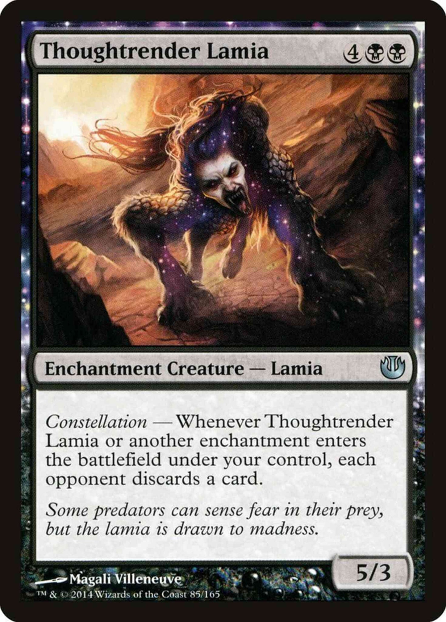 Thoughtrender Lamia [85] [Journey into Nyx] [Non-Foil]