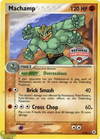 Machamp - 9/101 - Promo [National Championships 2005] [EX5MSP-9] [Non-Holo]