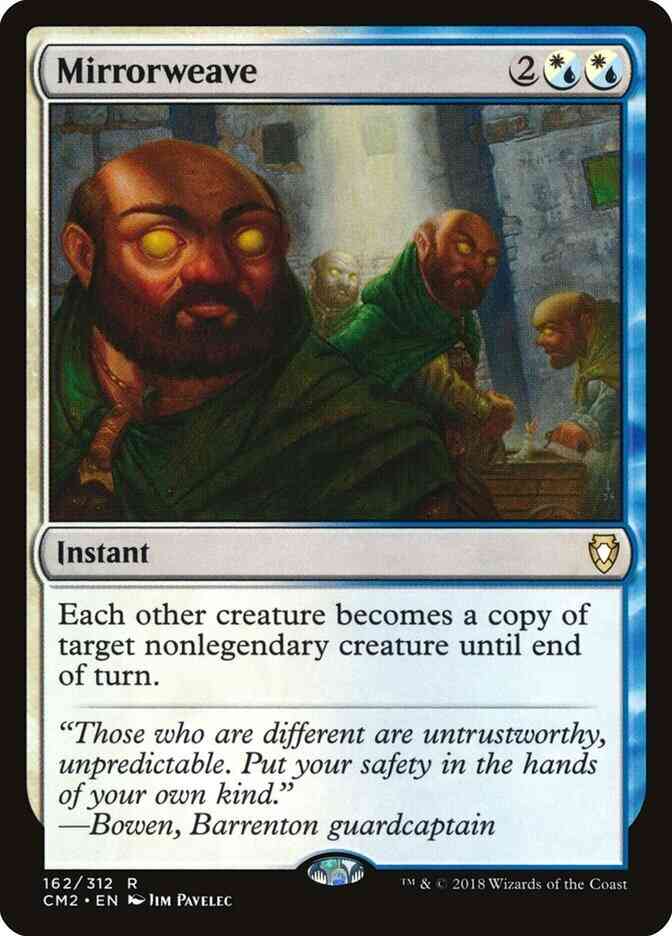 Mirrorweave [162] [Commander Anthology Volume II] [Non-Foil]