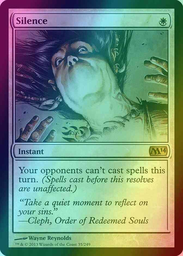 Silence [35] [Magic 2014] [Foil]
