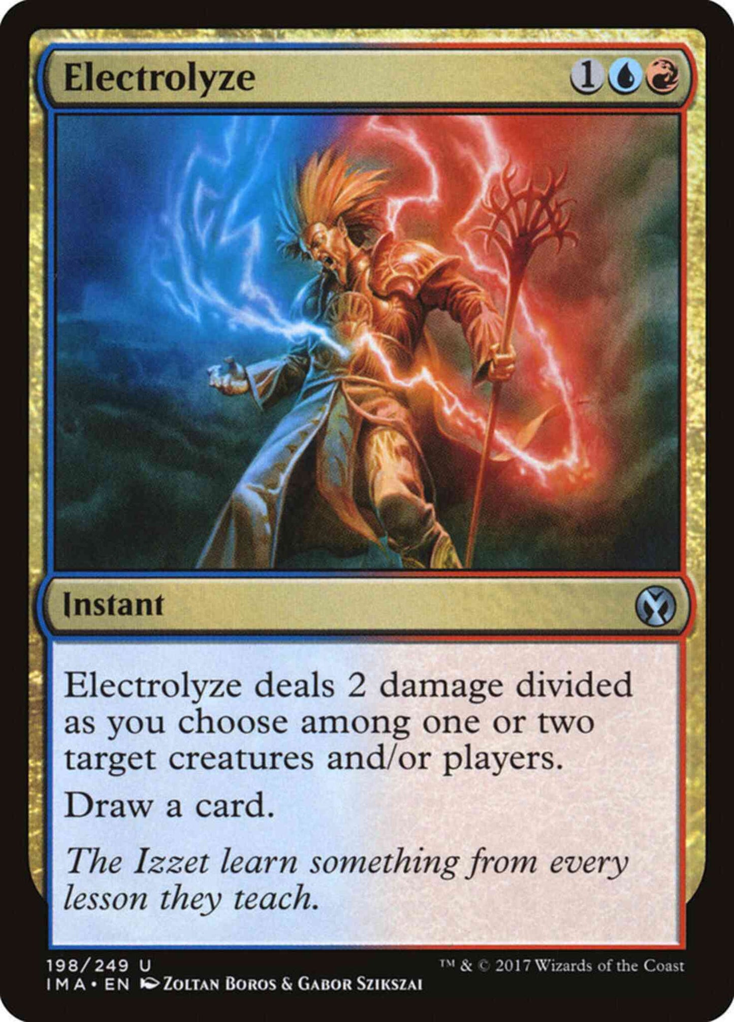 Electrolyze [198] [Iconic Masters] [Non-Foil]
