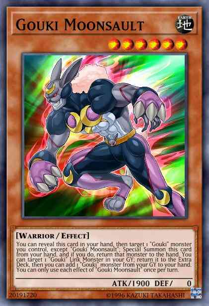 Gouki Moonsault - CYHO-EN003 - Common - Unlimited